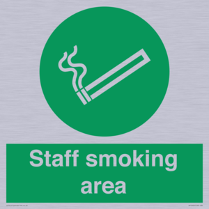 SV12406: Staff smoking area
