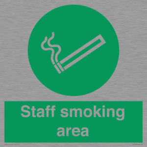 SV12406: Staff smoking area
