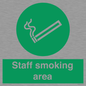 SV12406: Staff smoking area