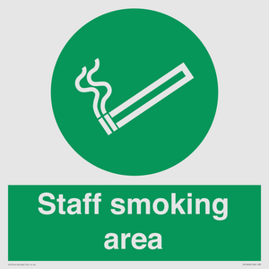 SV12406: Staff smoking area