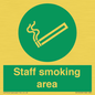 SV12406: Staff smoking area