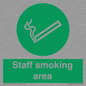 SV12406: Staff smoking area