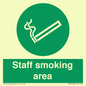 SV12406: Staff smoking area