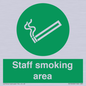 SV12406: Staff smoking area