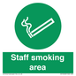 SV12406: Staff smoking area