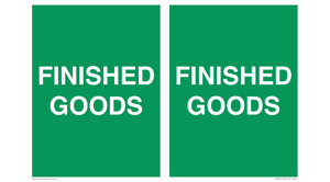SV12424: FINISHED GOODS