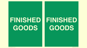 SV12424: FINISHED GOODS