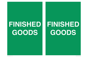 SV12424: FINISHED GOODS