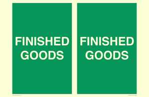 SV12424: FINISHED GOODS