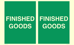 SV12424: FINISHED GOODS