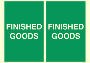 SV12424: FINISHED GOODS