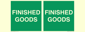 SV12424: FINISHED GOODS