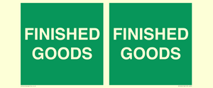 SV12424: FINISHED GOODS
