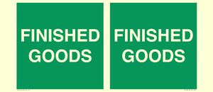 SV12424: FINISHED GOODS
