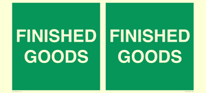 SV12424: FINISHED GOODS
