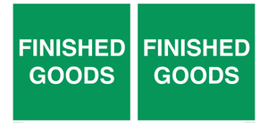 SV12424: FINISHED GOODS