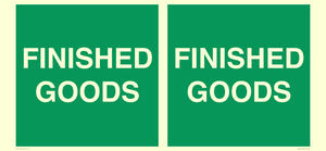 SV12424: FINISHED GOODS