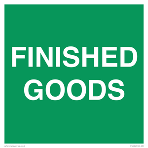 SV12424: FINISHED GOODS
