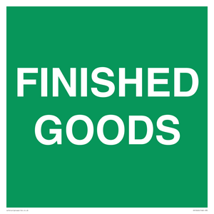 SV12424: FINISHED GOODS