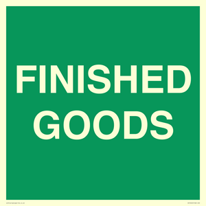 SV12424: FINISHED GOODS