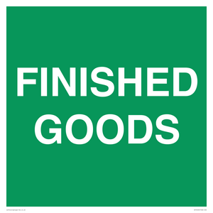 SV12424: FINISHED GOODS