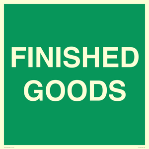 SV12424: FINISHED GOODS