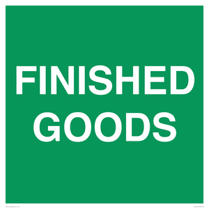 SV12424: FINISHED GOODS