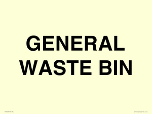 SV12428: GENERAL WASTE BIN