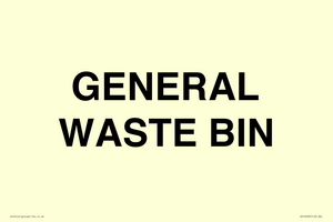 SV12428: GENERAL WASTE BIN
