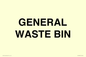 SV12428: GENERAL WASTE BIN