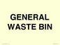 SV12428: GENERAL WASTE BIN