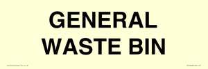 SV12428: GENERAL WASTE BIN