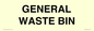 SV12428: GENERAL WASTE BIN