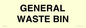 SV12428: GENERAL WASTE BIN