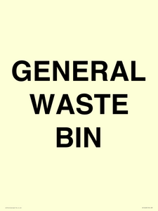 SV12428: GENERAL WASTE BIN