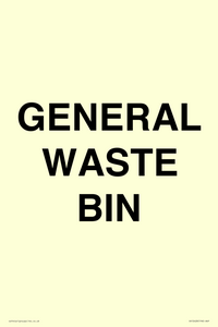 SV12428: GENERAL WASTE BIN