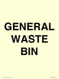 SV12428: GENERAL WASTE BIN
