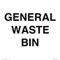 SV12428: GENERAL WASTE BIN