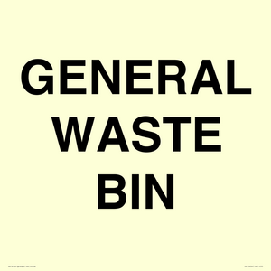 SV12428: GENERAL WASTE BIN