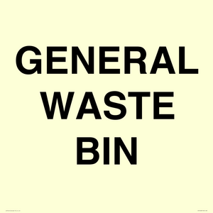 SV12428: GENERAL WASTE BIN