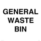 SV12428: GENERAL WASTE BIN