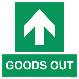 SV12439: GOODS OUT