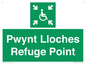 SV13234: Pwynt Lloches Refuge Point
