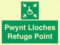 SV13234: Pwynt Lloches Refuge Point