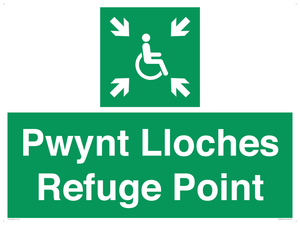 SV13234: Pwynt Lloches Refuge Point