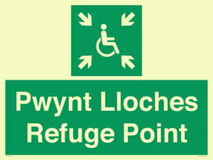 SV13234: Pwynt Lloches Refuge Point