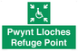 SV13234: Pwynt Lloches Refuge Point