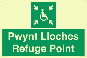 SV13234: Pwynt Lloches Refuge Point