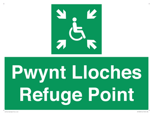 SV13234: Pwynt Lloches Refuge Point