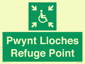 SV13234: Pwynt Lloches Refuge Point